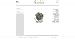 Desktop Screenshot of greeninfo.ricercadisistema.it