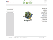 Tablet Screenshot of greeninfo.ricercadisistema.it